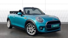 MINI Convertible 1.5 Cooper 2dr Auto Petrol Convertible